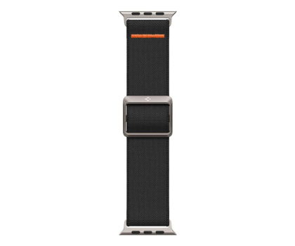 Pasek i akcesoria do zegarków SPIGEN Pasek Fit Lite Ultra do Apple Watch 44/45/46/49 mm black